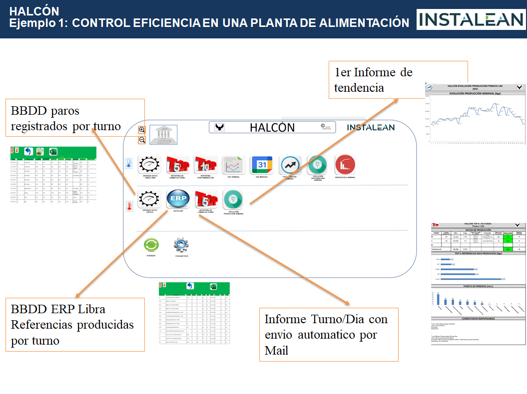 Ejemplo 1 Halcón